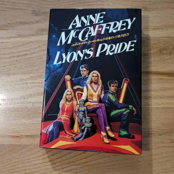 Lyon's Pride by Anne McCaffrey ~ 1st Edition 1994 ~ Hardcover ~ Near Fine - Picture 1 of 11